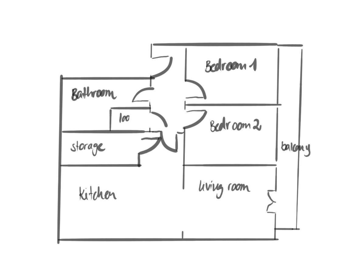 Apartamento Lina Rottenbuch Exterior foto